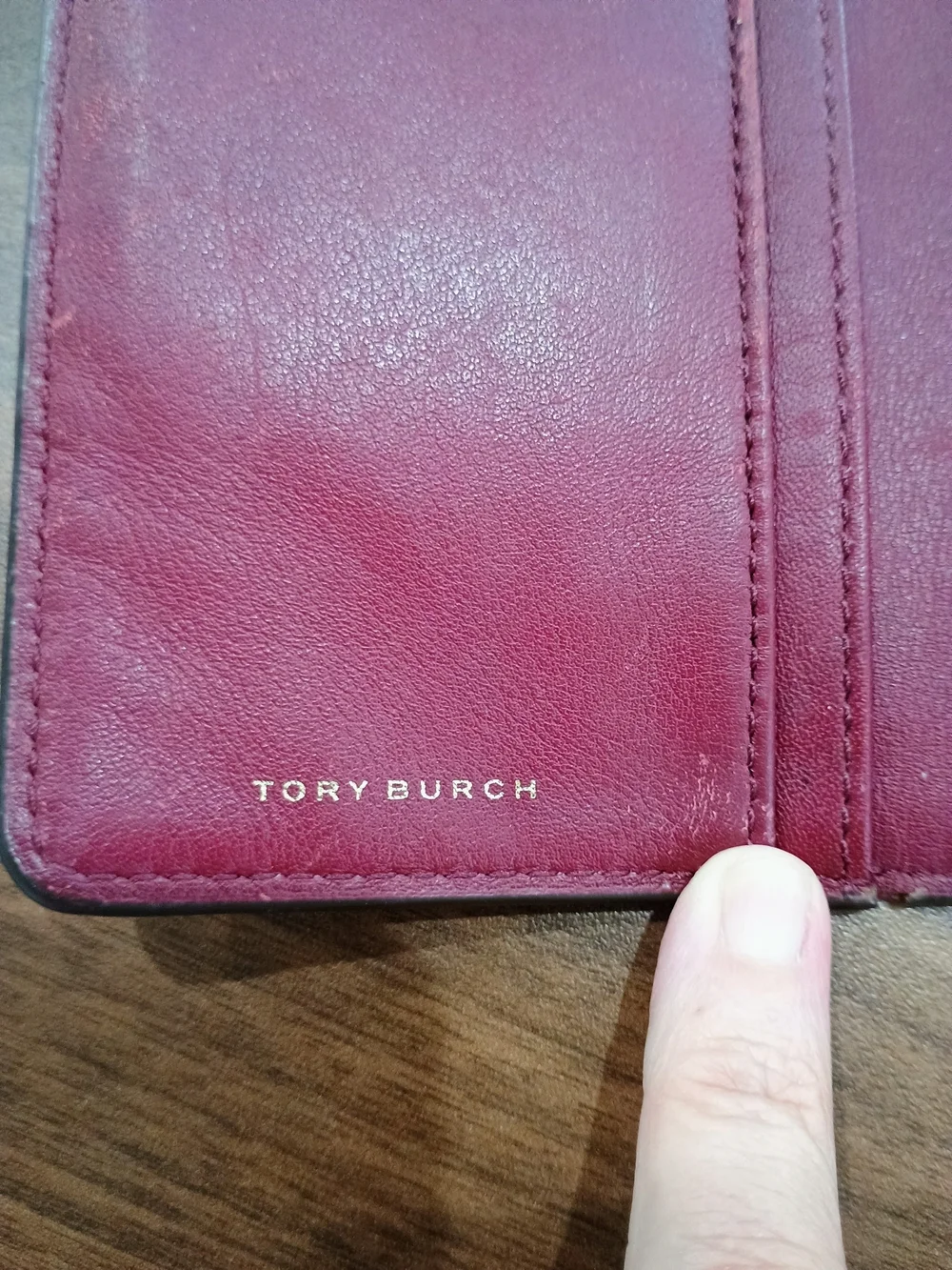 Tory Burch sleek patent
